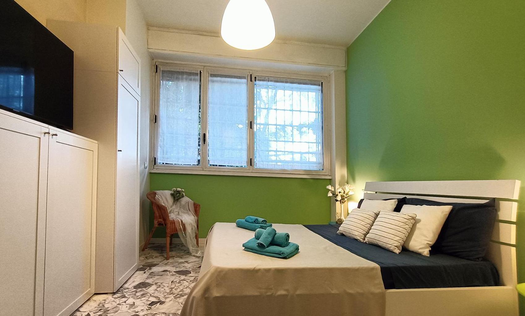 Sahi - Via Dei Ciclamini Mm1 Primaticcio, Stadio San Siro, Ospedale San Carlo Milano Dış mekan fotoğraf