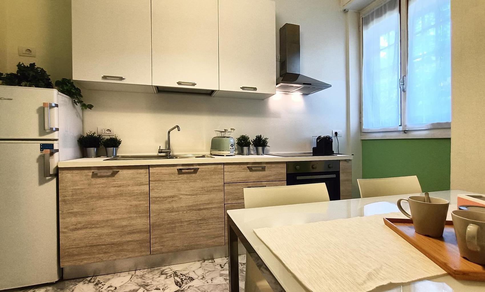 Sahi - Via Dei Ciclamini Mm1 Primaticcio, Stadio San Siro, Ospedale San Carlo Milano Dış mekan fotoğraf