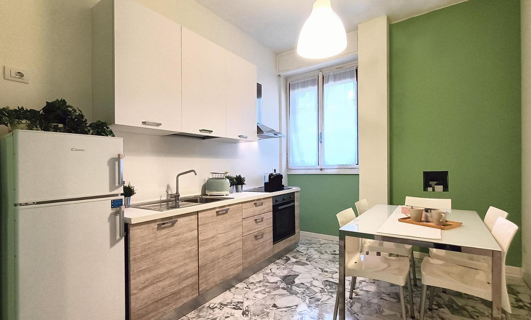 Sahi - Via Dei Ciclamini Mm1 Primaticcio, Stadio San Siro, Ospedale San Carlo Milano Dış mekan fotoğraf